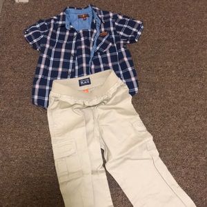 3T boys shirt and pant set